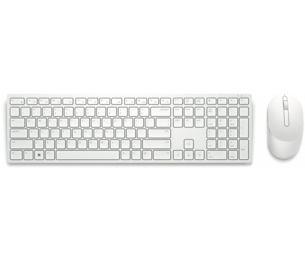 Dell Pro Keyboard and Mouse KM5221W (biała) - 741365 - zdjęcie 2